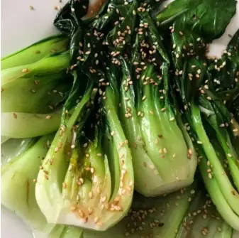 Baby Bok Choy Recipe - Easy Asian Side Dish.